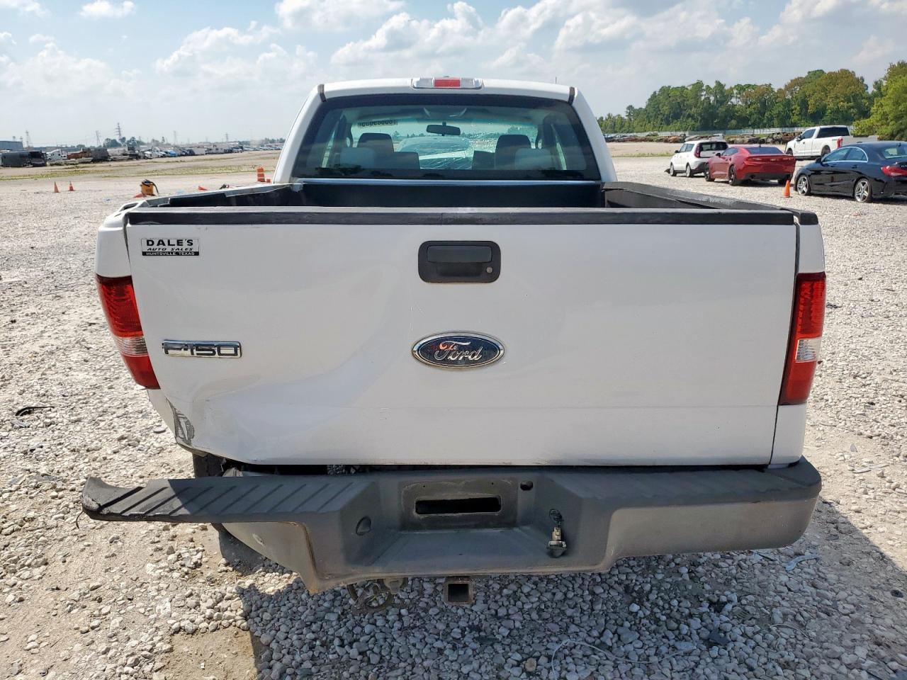 2006 Ford F150 VIN: 1FTRX12WX6NB02203 Lot: 80689035