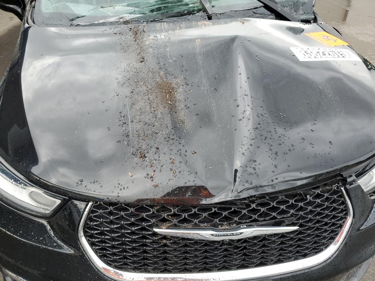 2024 Chrysler Pacifica Hybrid Select VIN: 2C4RC1S74RR150663 Lot: 83822675