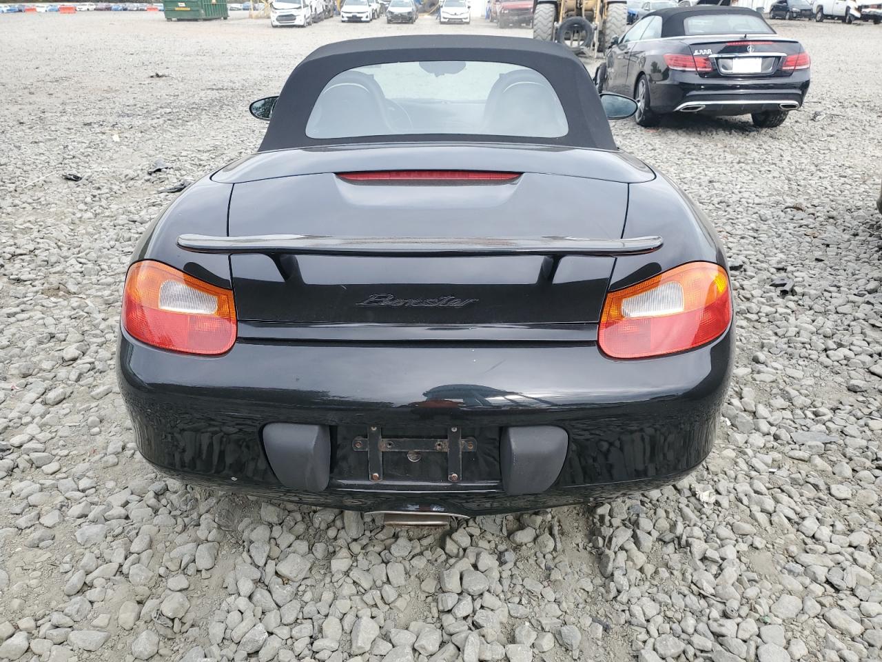 1998 Porsche Boxster VIN: WP0CA2981WU623689 Lot: 80710725
