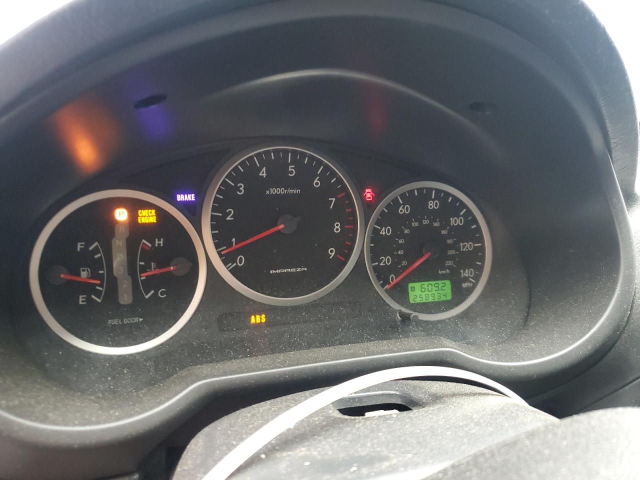 2004 Subaru Impreza VIN: 1F1GD29604H509878 Lot: 84638675