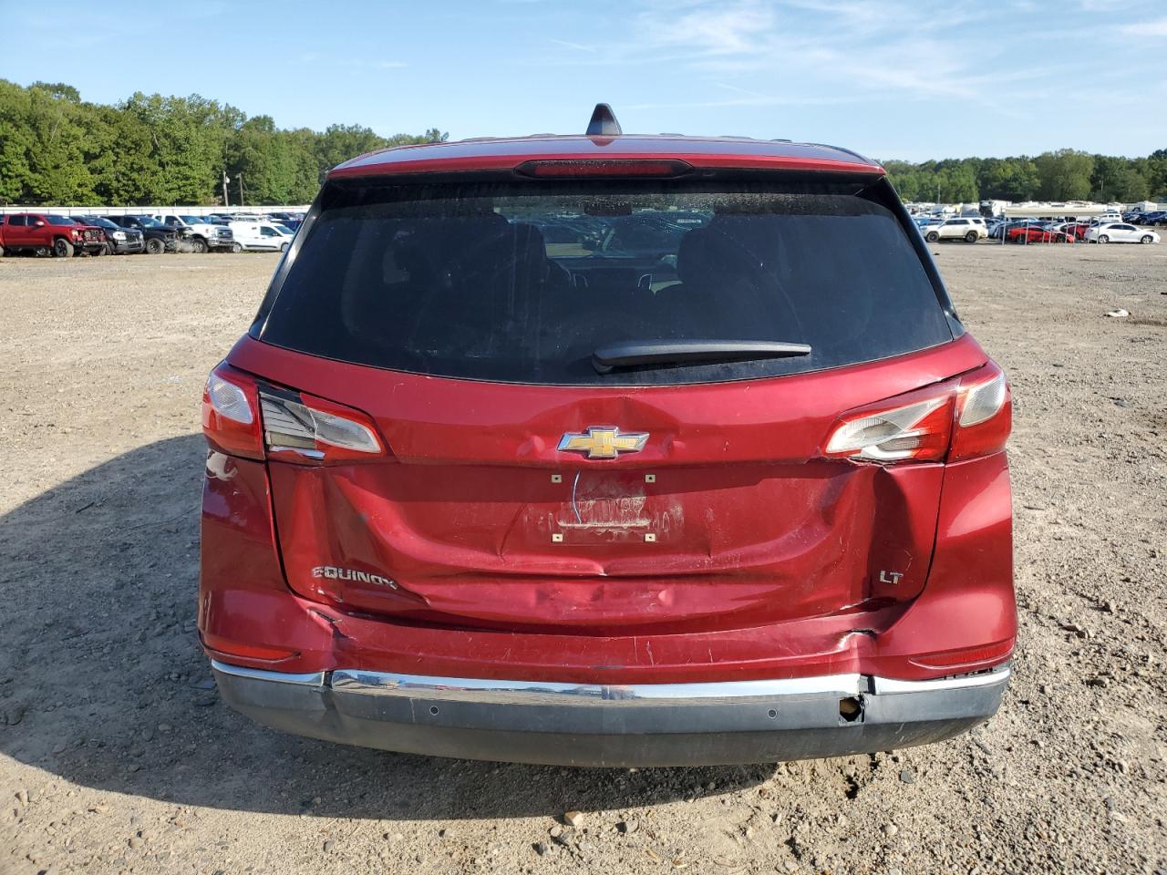 2018 Chevrolet Equinox Lt VIN: 2GNAXJEV0J6192482 Lot: 72004975
