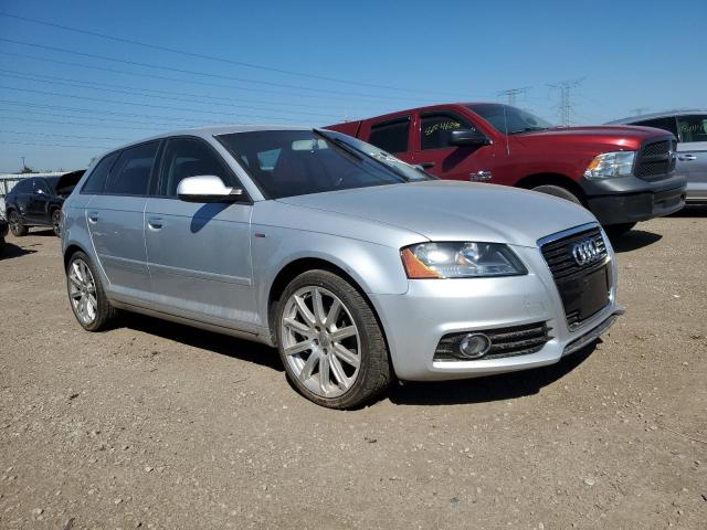 Crossovers AUDI A3 2012 Srebrny