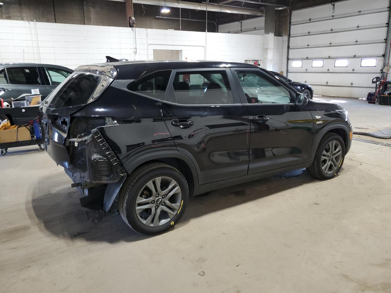 2021 Kia Seltos Lx VIN: KNDEPCAA3M7044744 Lot: 84449535