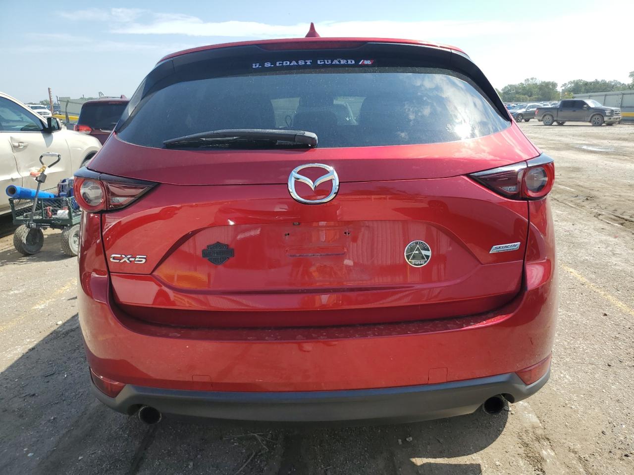 2017 Mazda Cx-5 Touring VIN: JM3KFACL6H0128622 Lot: 80412255