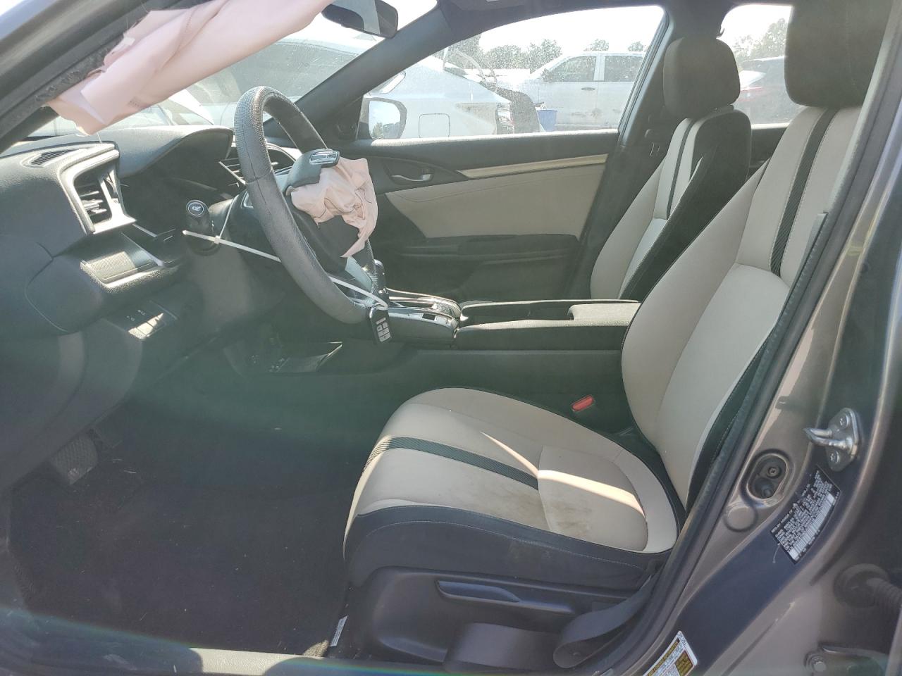 2018 Honda Civic Ex VIN: SHHFK7H6XJU223119 Lot: 80271485