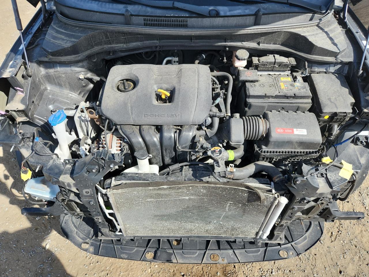 2020 Kia Soul Lx VIN: KNDJ23AU6L7704233 Lot: 80259045