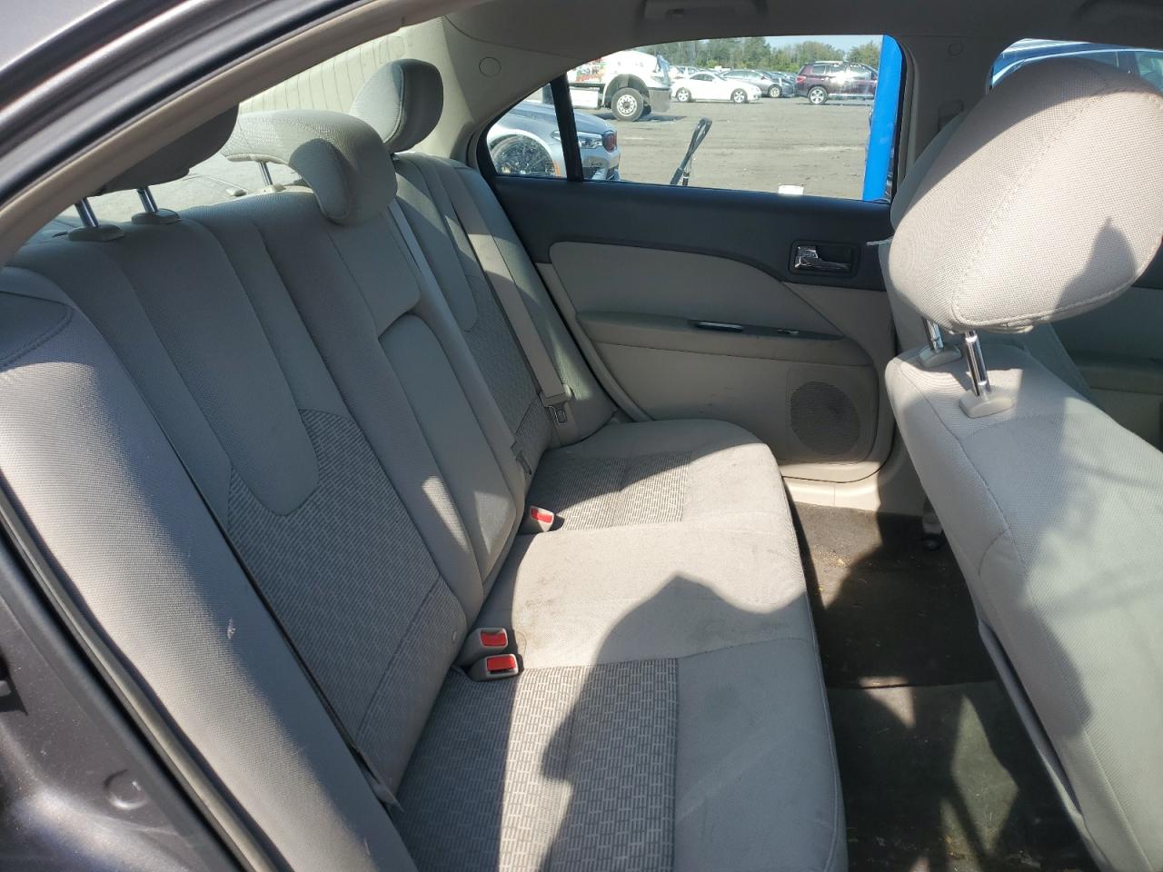 2011 Ford Fusion Sel VIN: 3FAHP0JA7BR320107 Lot: 81738065