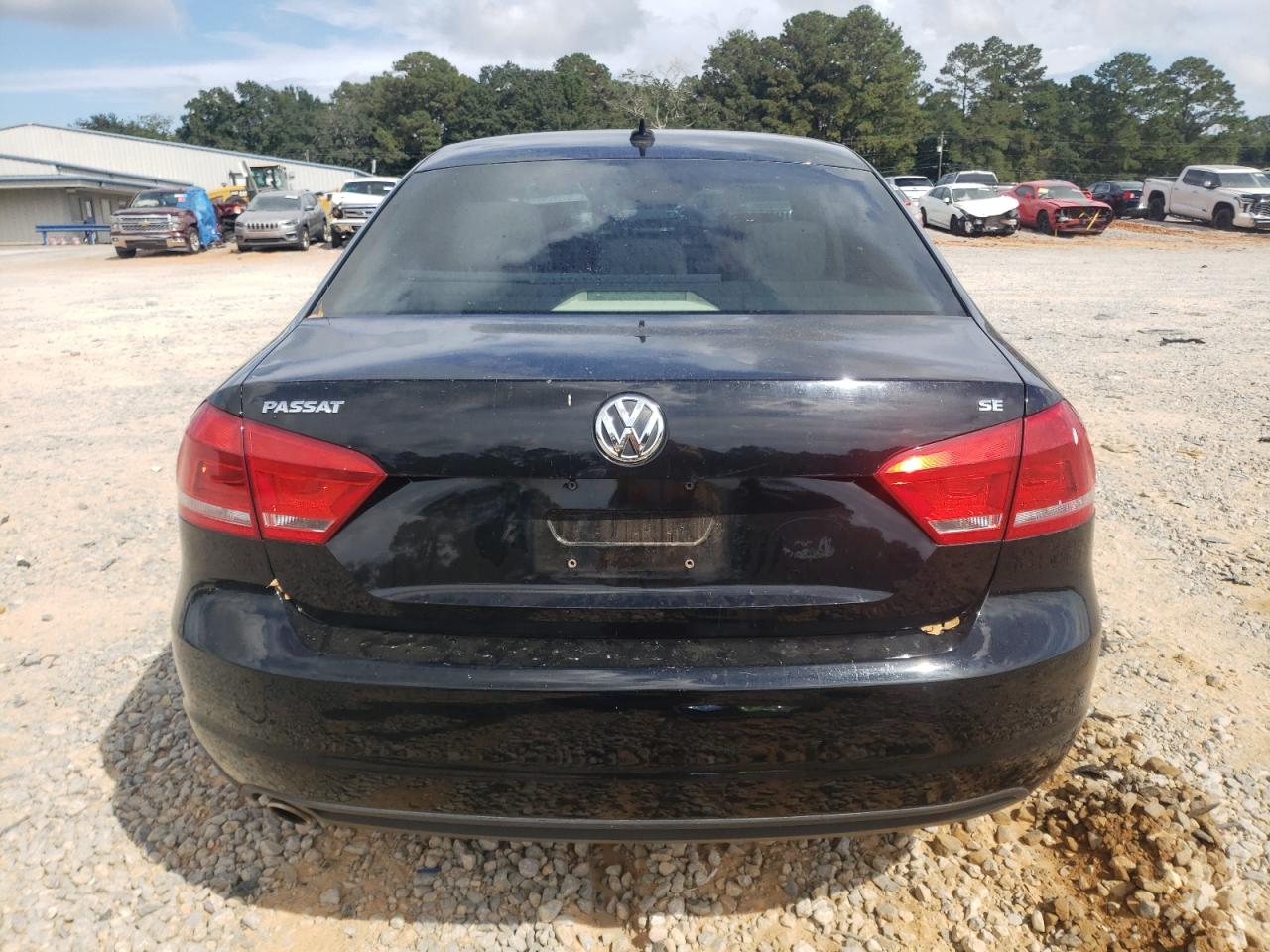 2013 Volkswagen Passat Se VIN: 1VWBH7A39DC014242 Lot: 81796835