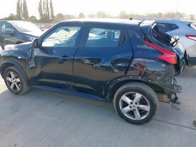 2014 NISSAN JUKE 1.5 DCI VISIA 5DR [START STOP]