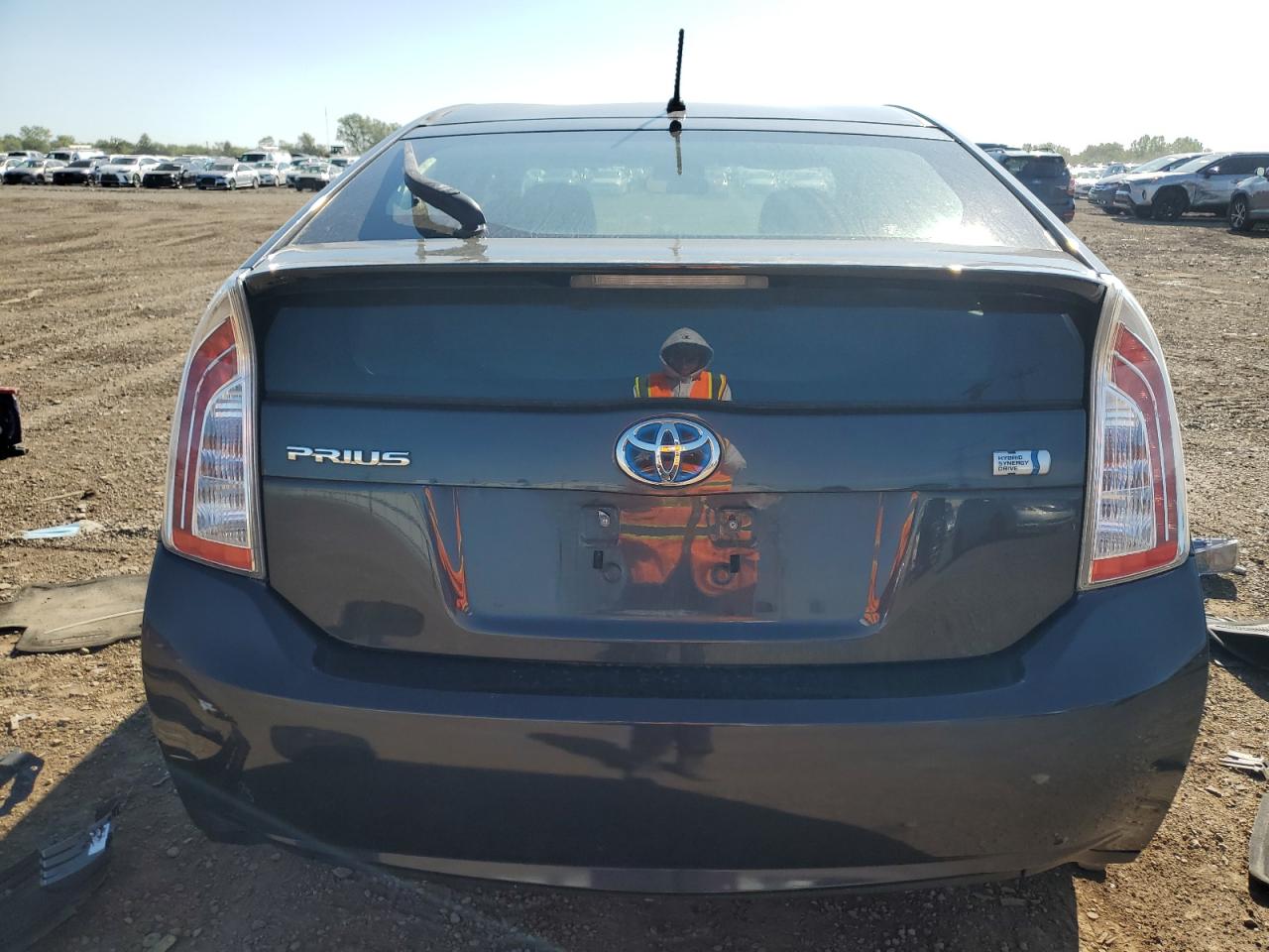 2014 Toyota Prius VIN: JTDKN3DU6E1745135 Lot: 71467425