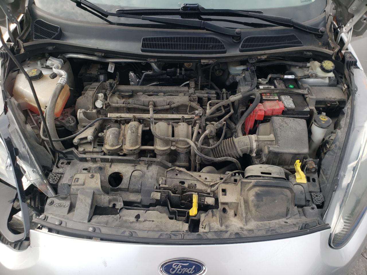 2016 Ford Fiesta Se VIN: 3FADP4EJXGM142357 Lot: 81485555