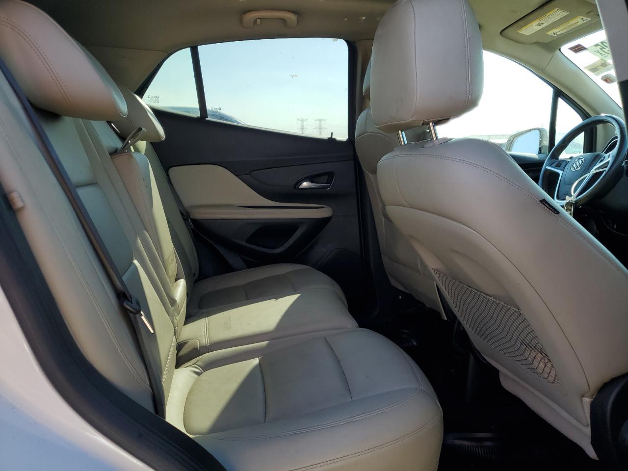 2017 Buick Encore Essence VIN: KL4CJGSB5HB027268 Lot: 81261495