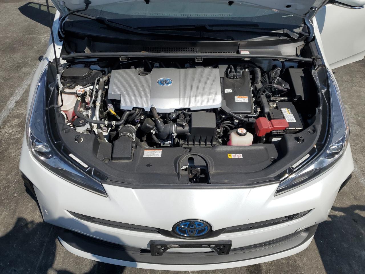 2021 Toyota Prius Special Edition VIN: JTDKAMFU4M3128561 Lot: 80208435