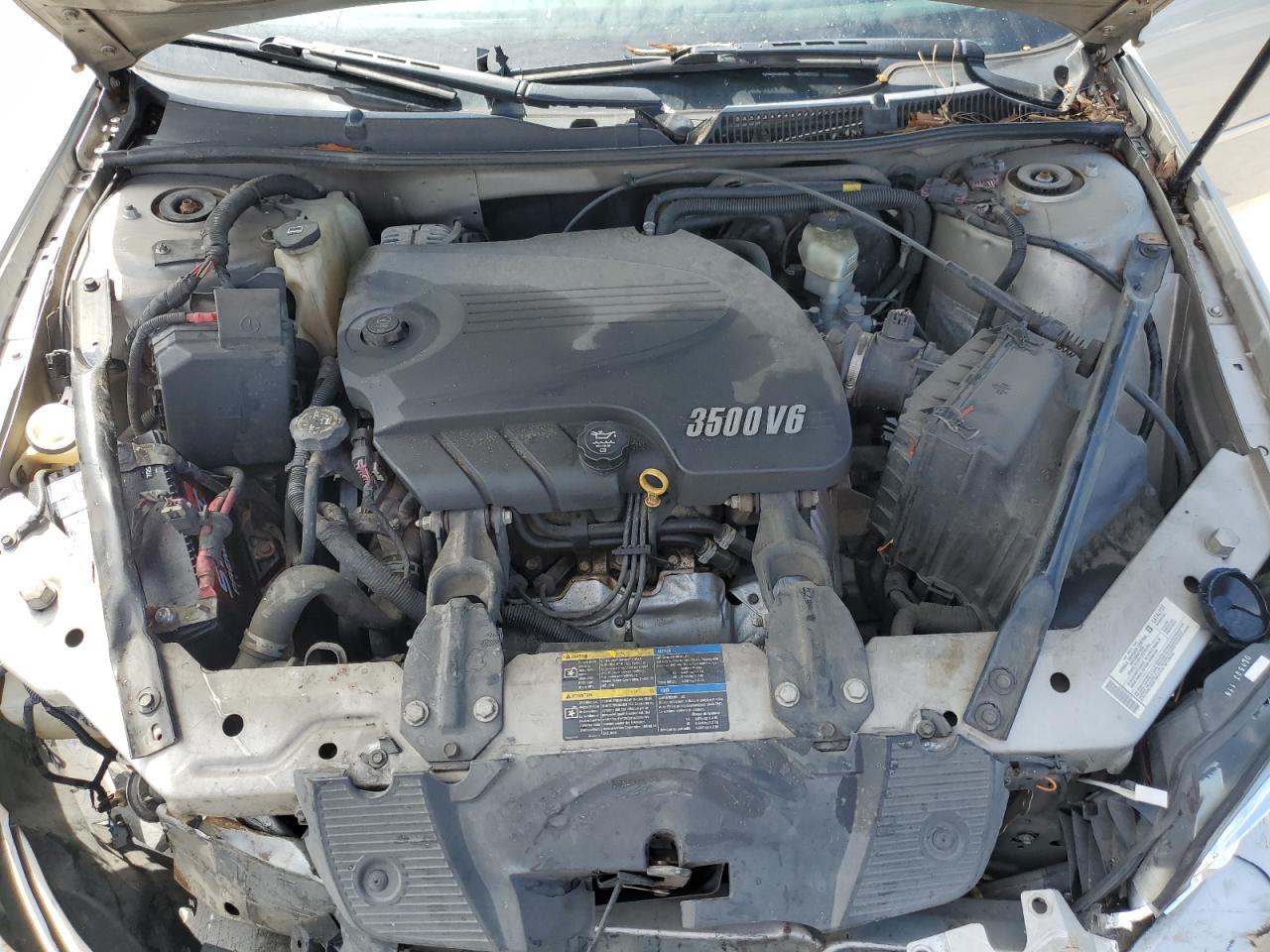 2007 Chevrolet Impala Lt VIN: 2G1WT58K079155662 Lot: 72075765