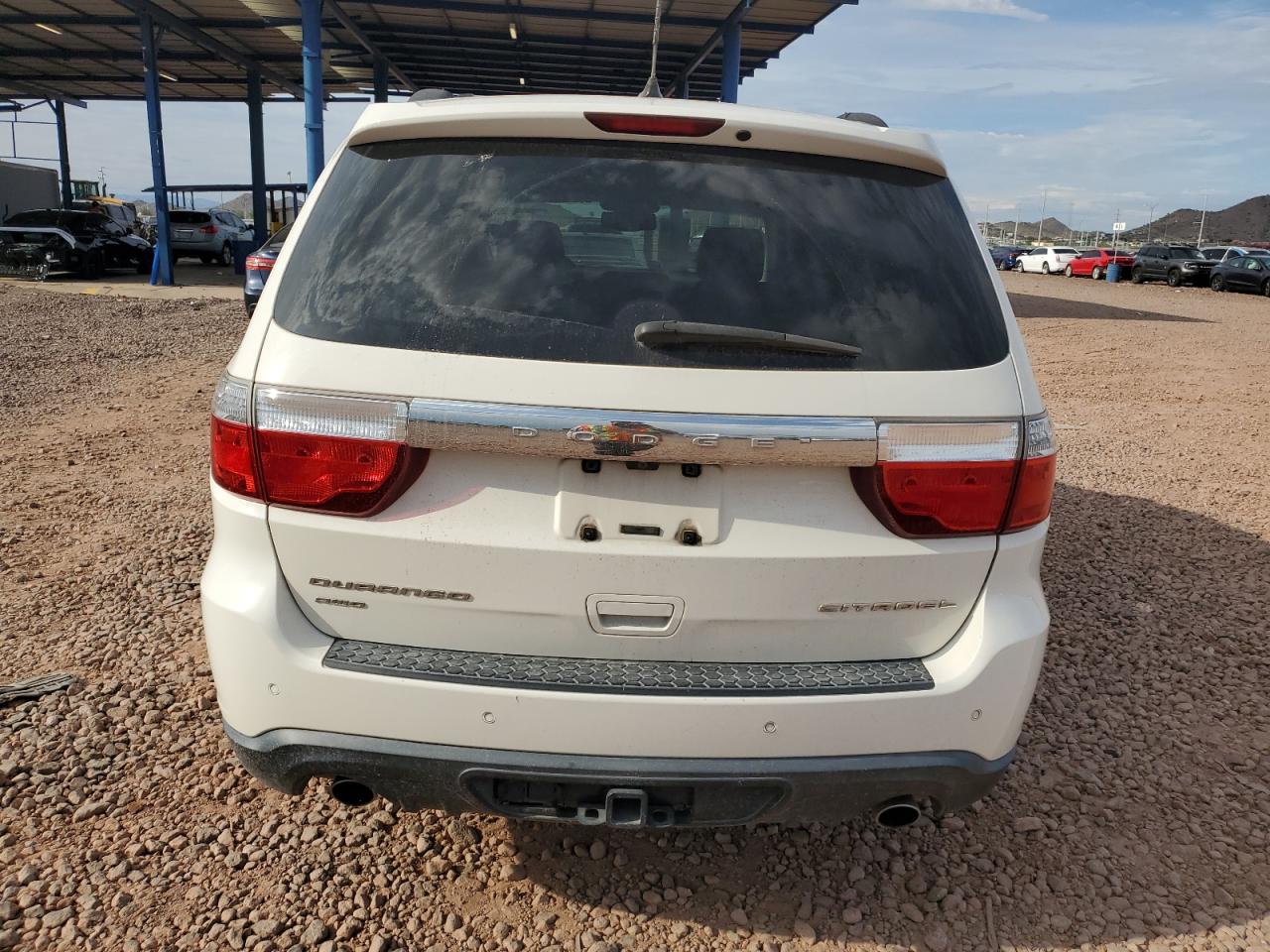 2011 Dodge Durango Citadel VIN: 1D4SE5GT1BC695472 Lot: 70601885