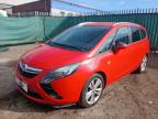 2015 VAUXHALL ZAFIRA SRI for sale at Copart PETERLEE