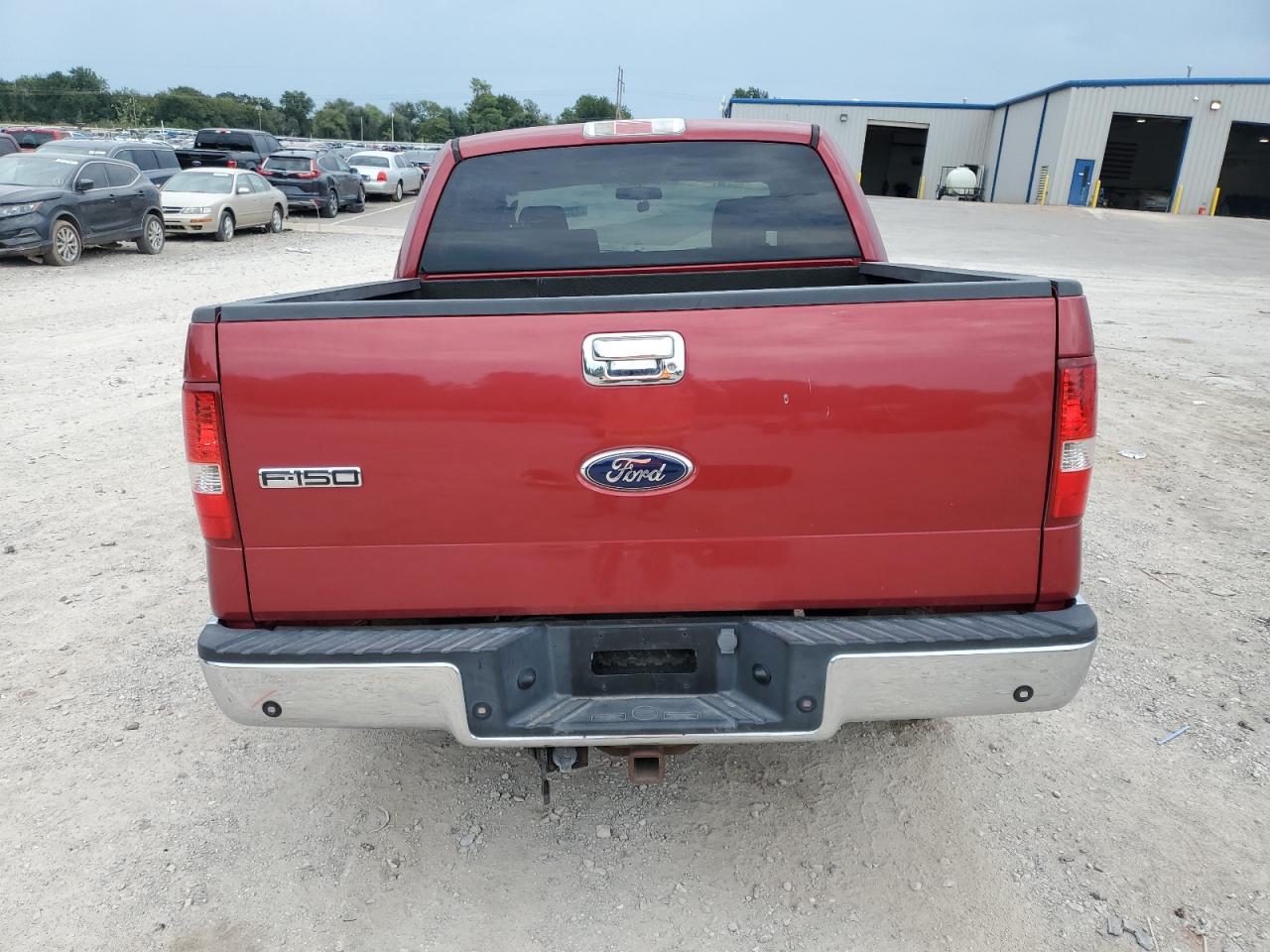 2007 Ford F150 Supercrew VIN: 1FTRW12W07KC88372 Lot: 72092705