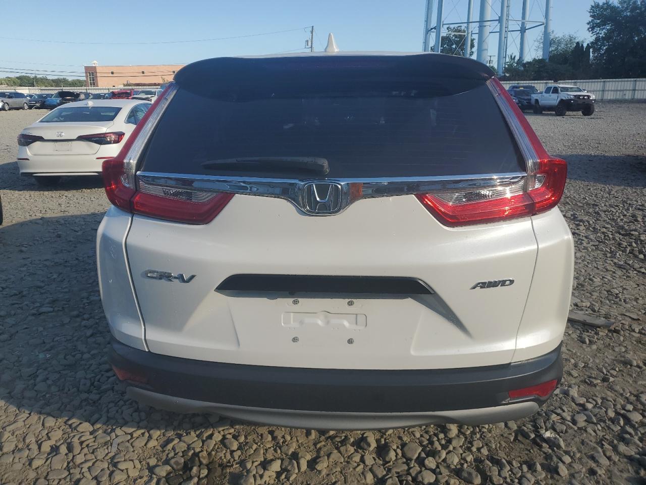 2019 Honda Cr-V Lx VIN: 2HKRW6H37KH208471 Lot: 70820625
