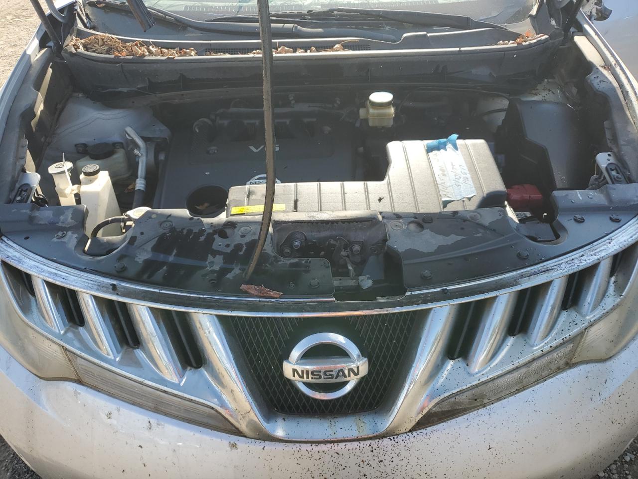 2010 Nissan Murano S VIN: JN8AZ1MWXAW100897 Lot: 81787375