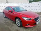 2015 MAZDA 6 SPORT NAV D 2.2D SPORT NAV 4DR for sale at Copart WHITBURN