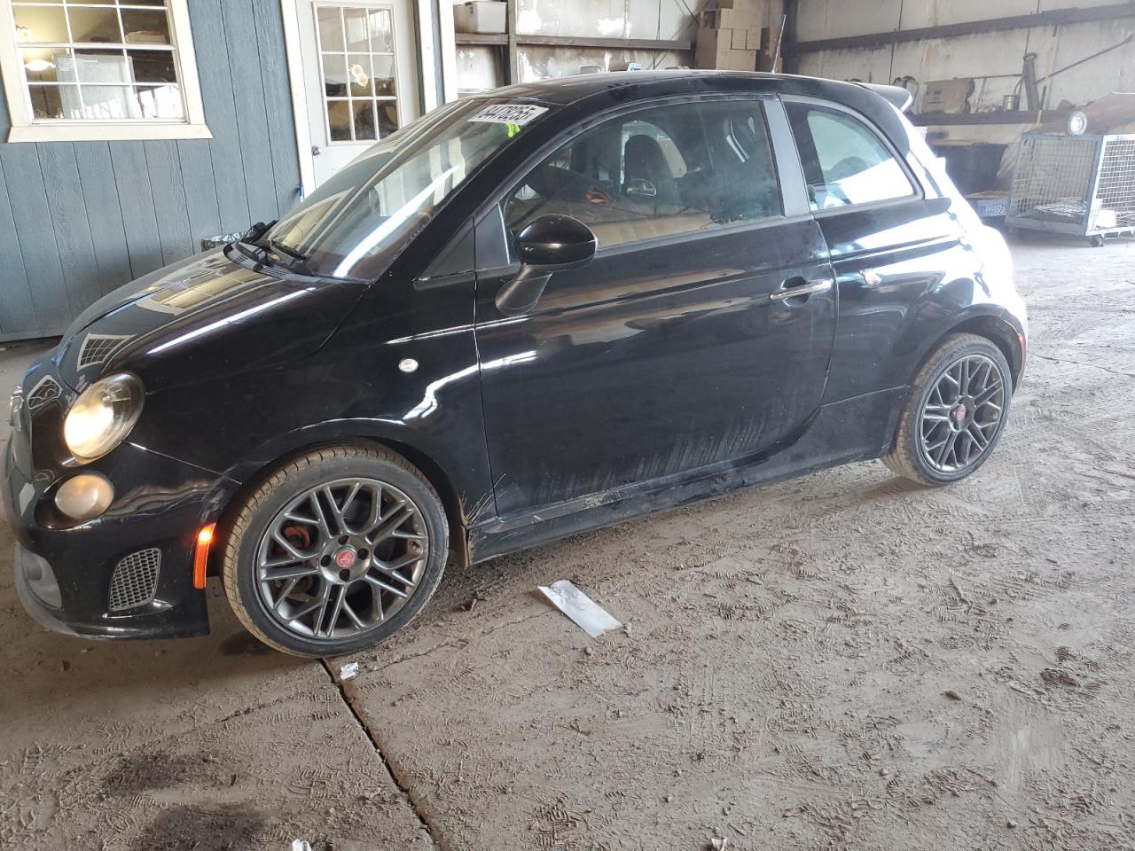 FIAT 500 2014. Lot# 84478255. VIN 3C3CFFFH0ET240076. Photo 1