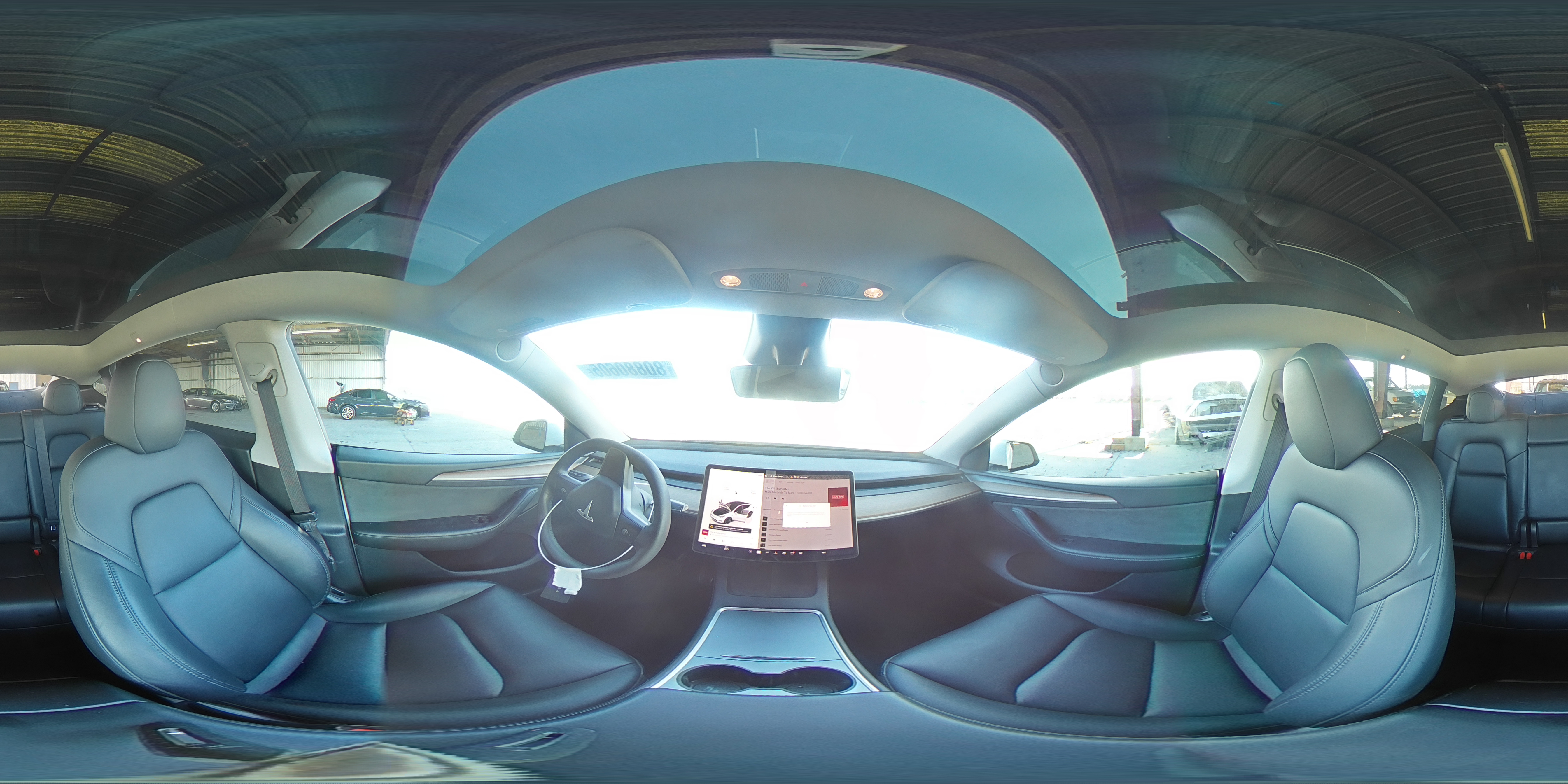 2023 Tesla Model Y VIN: 7SAYGDEE4PF791237 Lot: 80880605