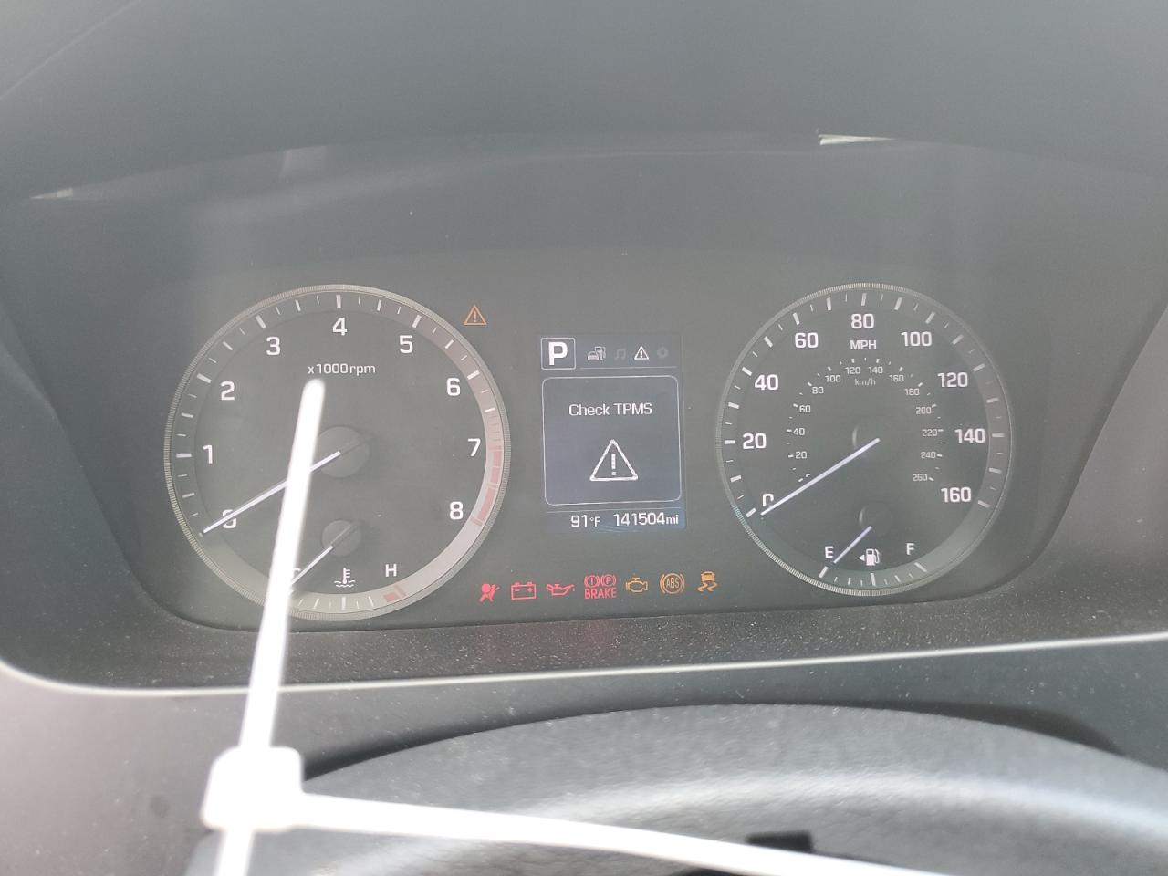 2017 Hyundai Sonata Se VIN: 5NPE24AF6HH487553 Lot: 82072085