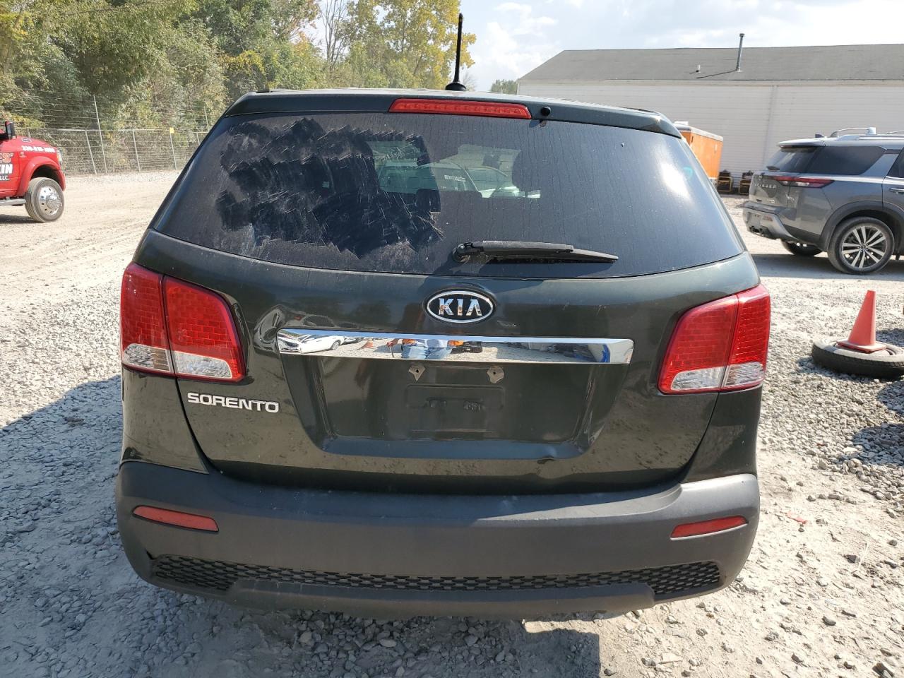 2013 Kia Sorento Lx VIN: 5XYKT3A11DG315169 Lot: 82073765