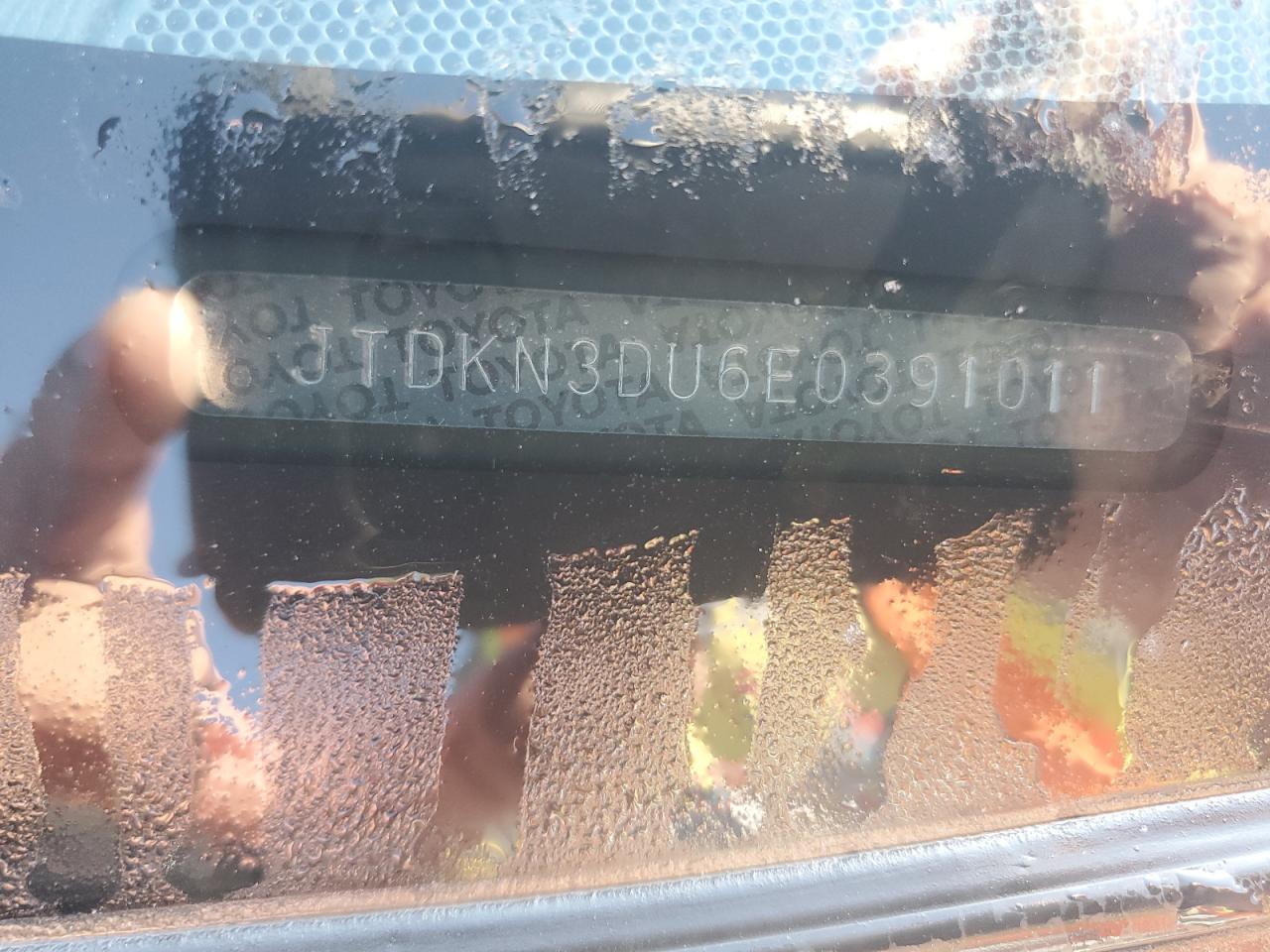 2014 Toyota Prius VIN: JTDKN3DU2E1780738 Lot: 80868185