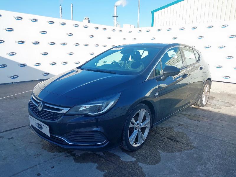 2017 VAUXHALL ASTRA SRI VX-LINE NAV CDT  for sale at Copart ST HELENS