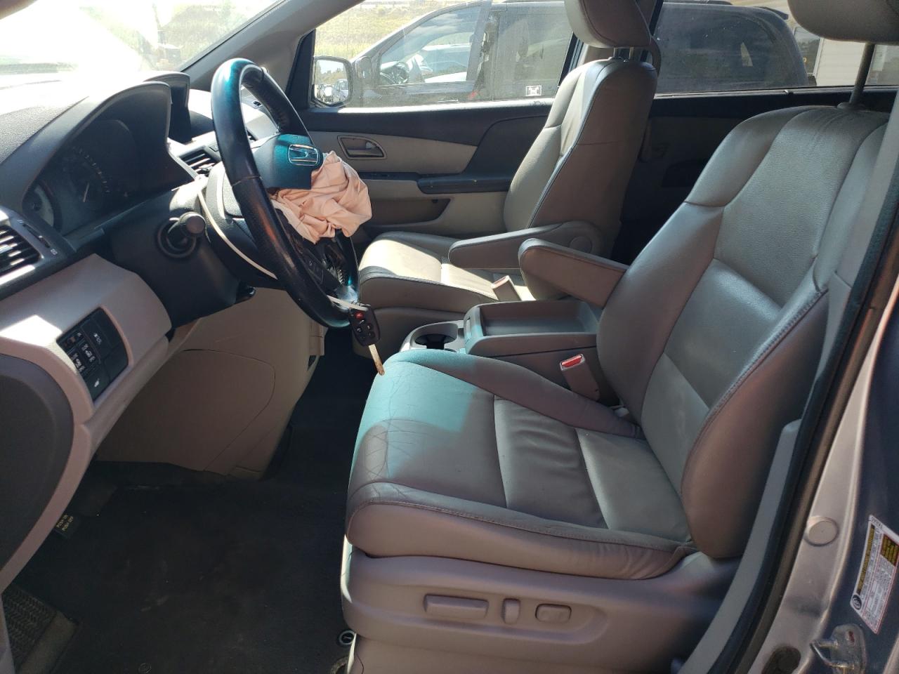 2011 Honda Odyssey Exl VIN: 5FNRL5H61BB101217 Lot: 80456885