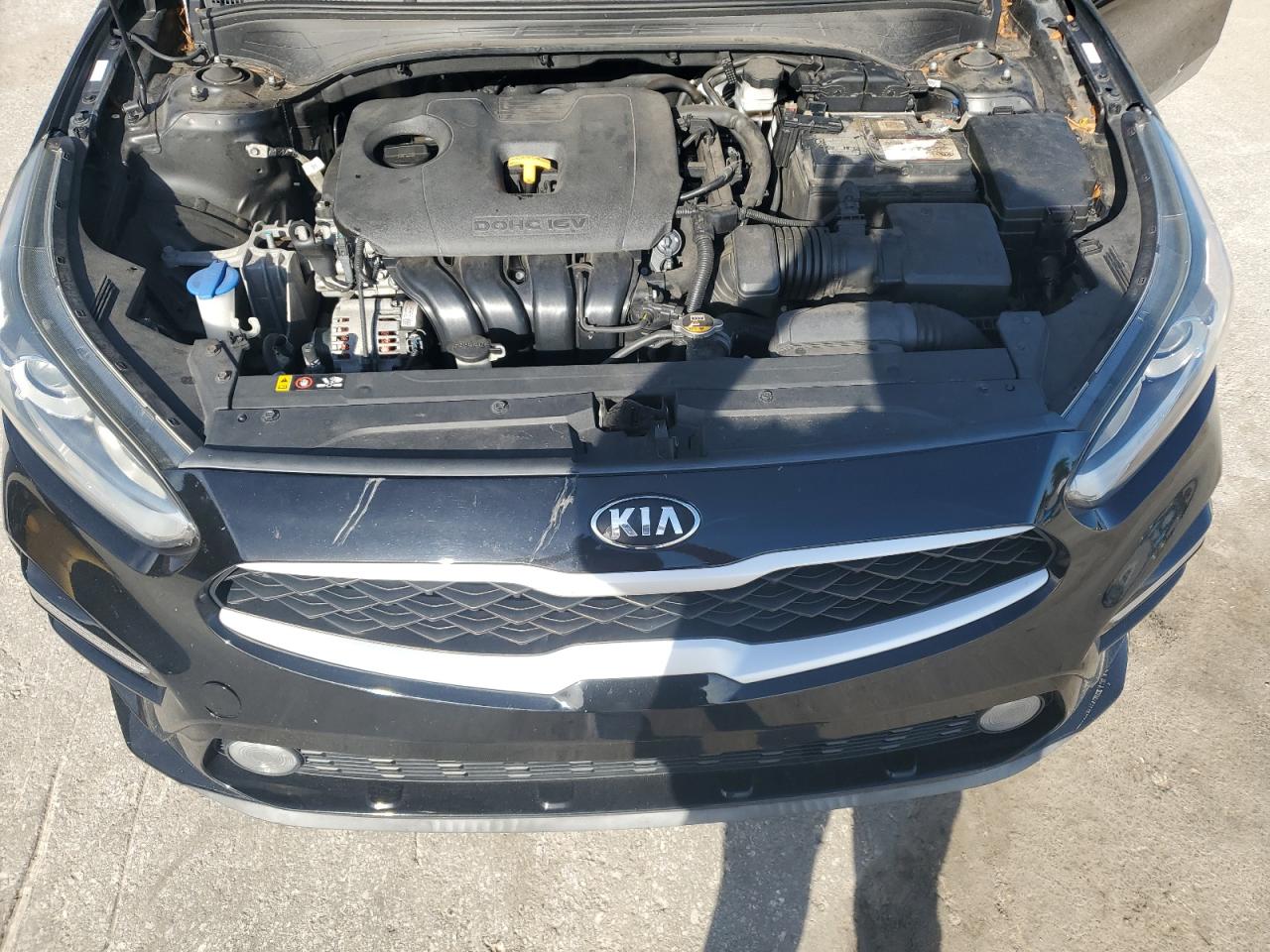 2019 Kia Forte Fe VIN: 3KPF24AD4KE064940 Lot: 80206885