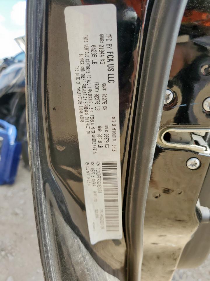 2016 Dodge Dart Sxt Sport VIN: 1C3CDFFA3GD823193 Lot: 81124975