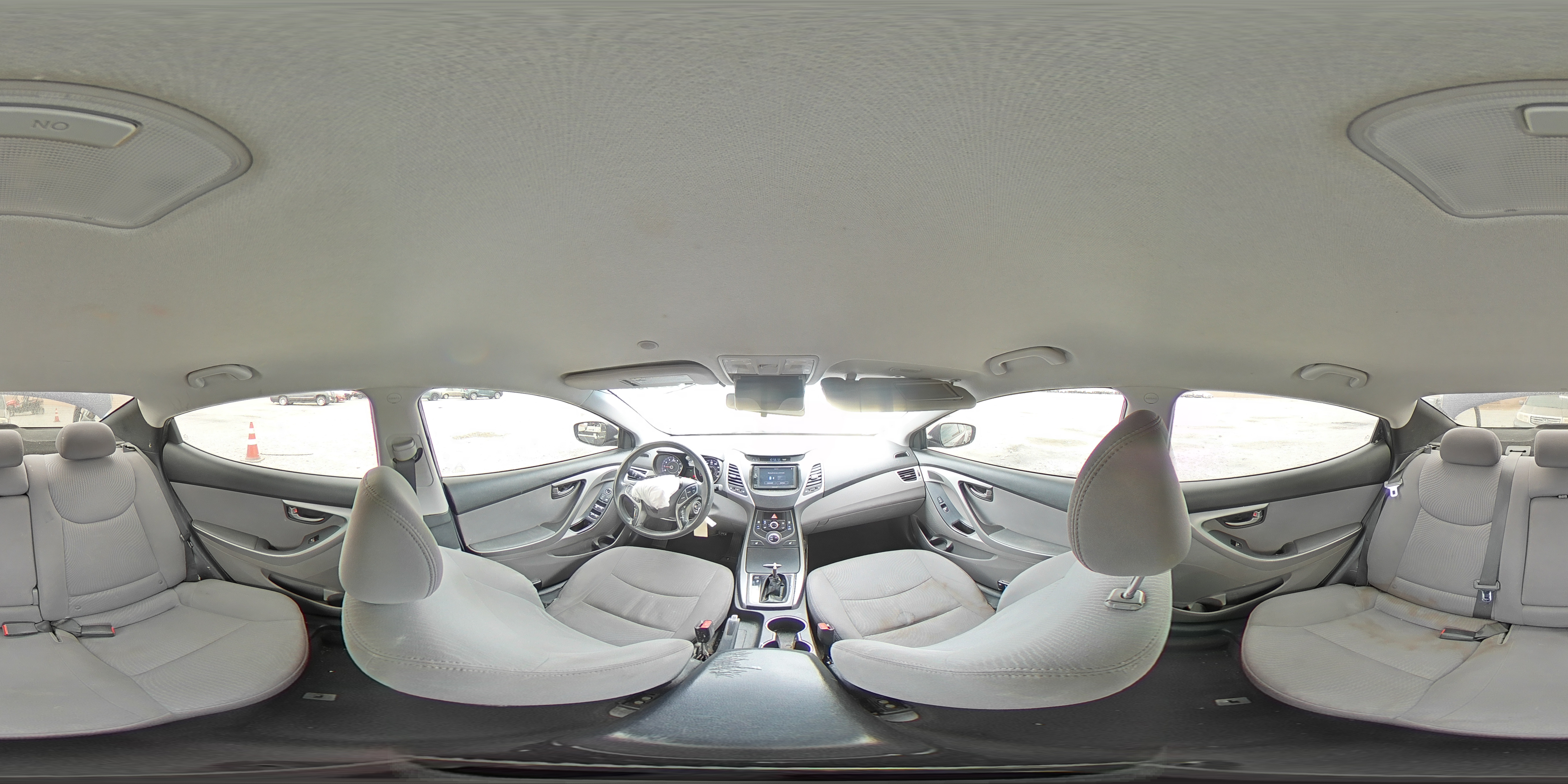 2014 Hyundai Elantra Se VIN: 5NPDH4AE7EH507323 Lot: 71132545