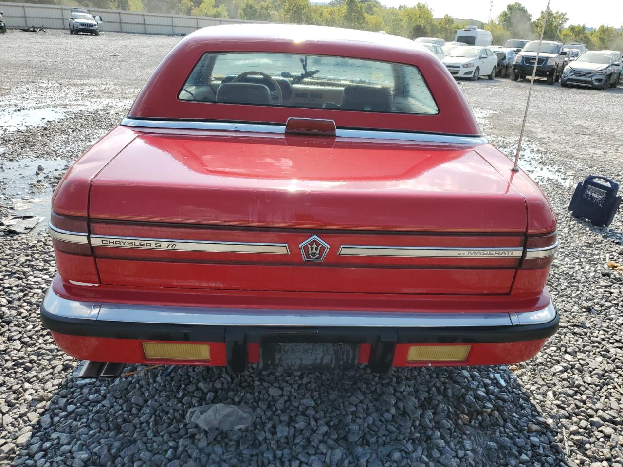 1989 Chrysler Tc By Maserati VIN: ZC2FR1101KB202383 Lot: 80177835