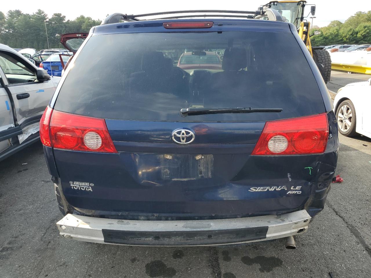 2006 Toyota Sienna Le VIN: 5TDBA23C86S076093 Lot: 81397025