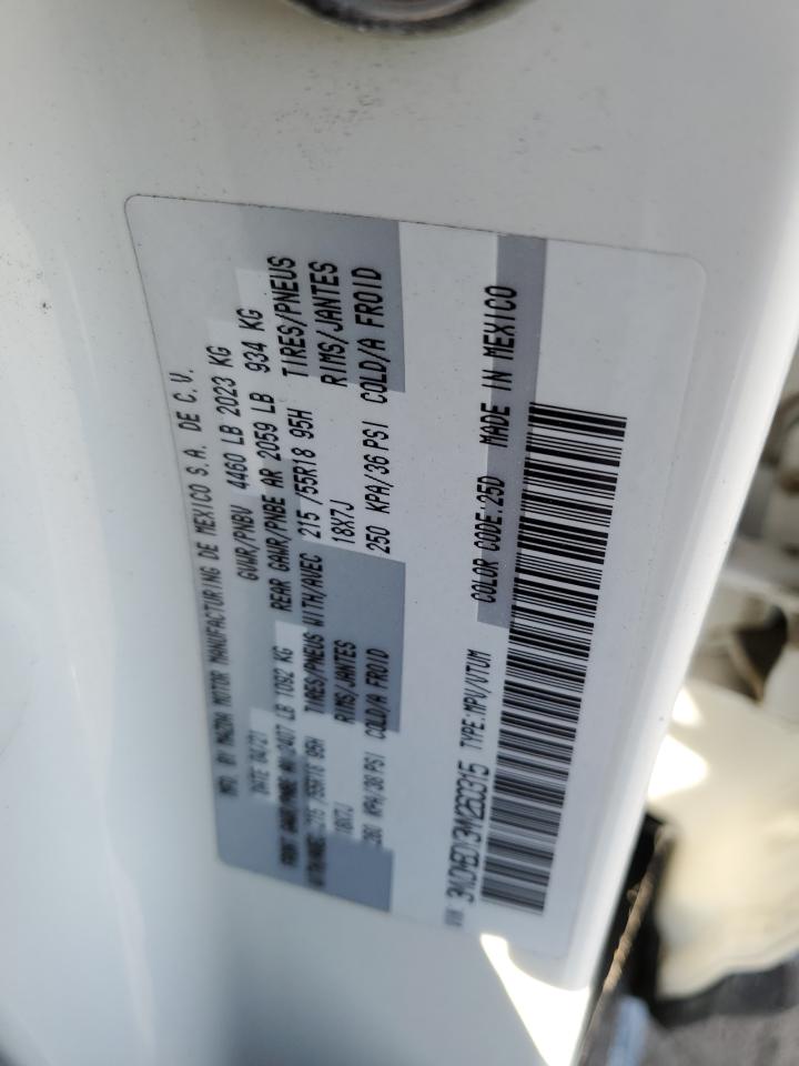 2021 Mazda Cx-30 Premium VIN: 3MVDMBDY3MM260315 Lot: 71845505