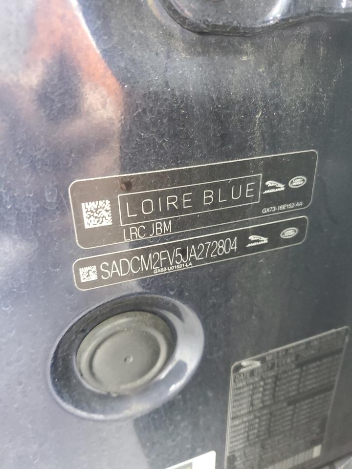 2018 Jaguar F-Pace S VIN: SADCM2FV5JA272804 Lot: 81634635