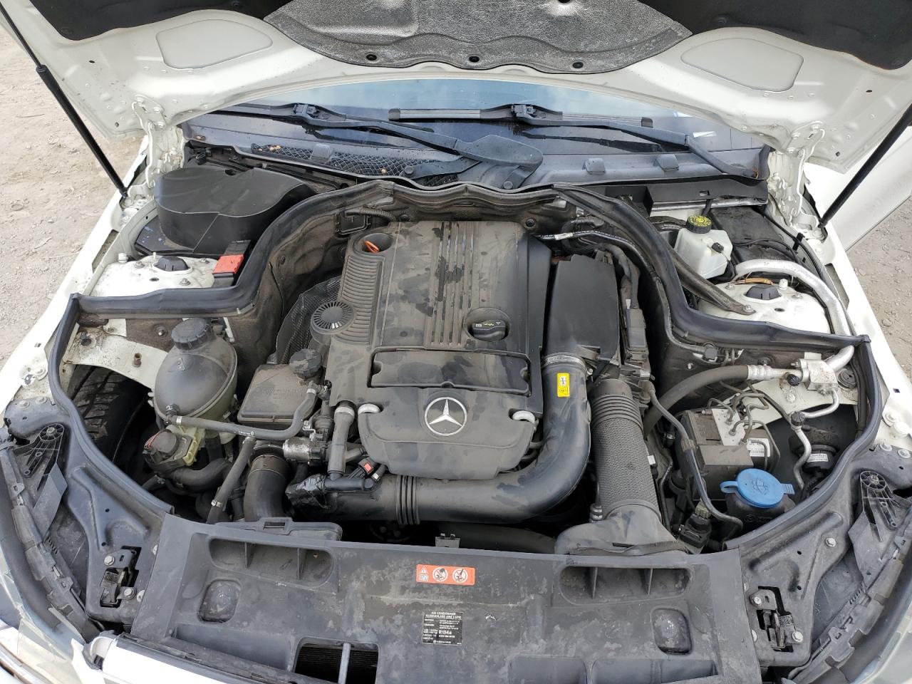 2012 Mercedes-Benz C 250 VIN: WDDGF4HB9CA600899 Lot: 81927025