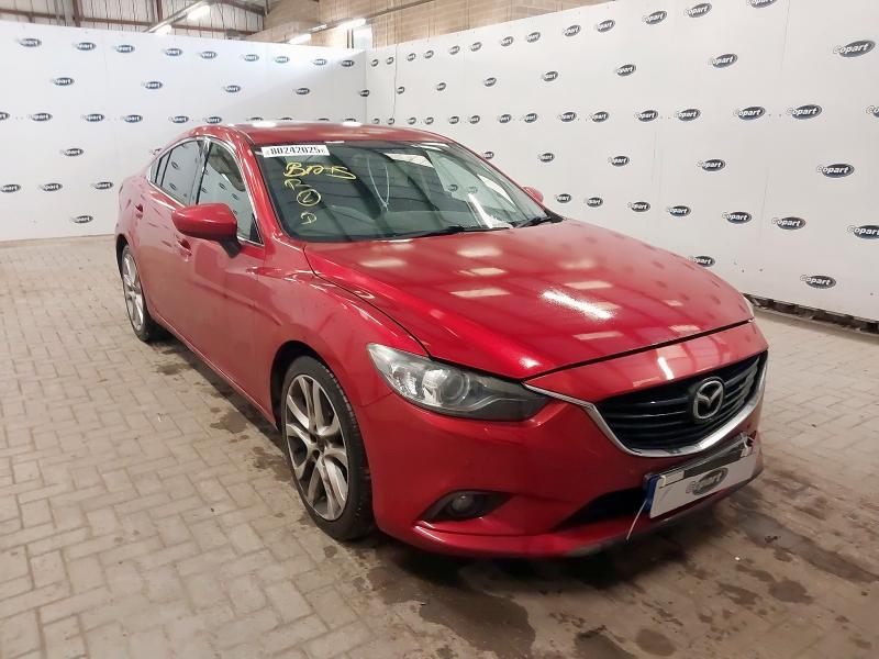 2013 MAZDA 6 SPORT NAV D 2.2D SPORT NAV 4DR