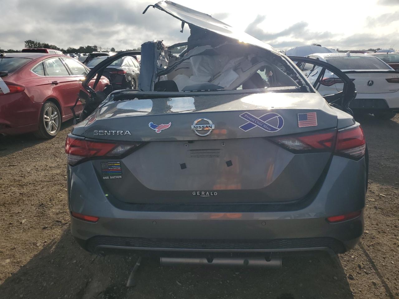 2020 Nissan Sentra S VIN: 3N1AB8BV7LY285797 Lot: 81683875