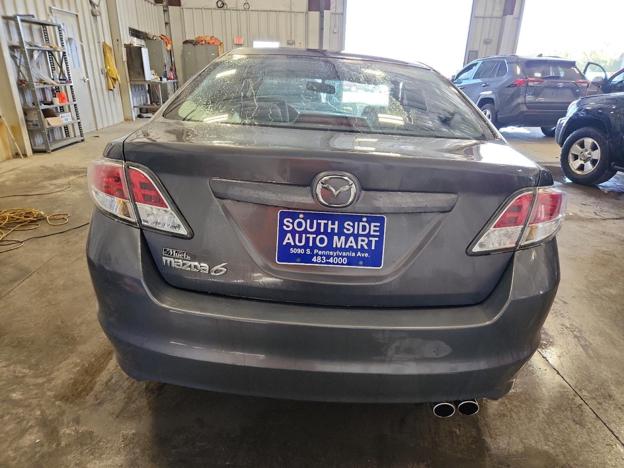 2011 Mazda 6 I VIN: 1YVHZ8CH4B5M15654 Lot: 71208275