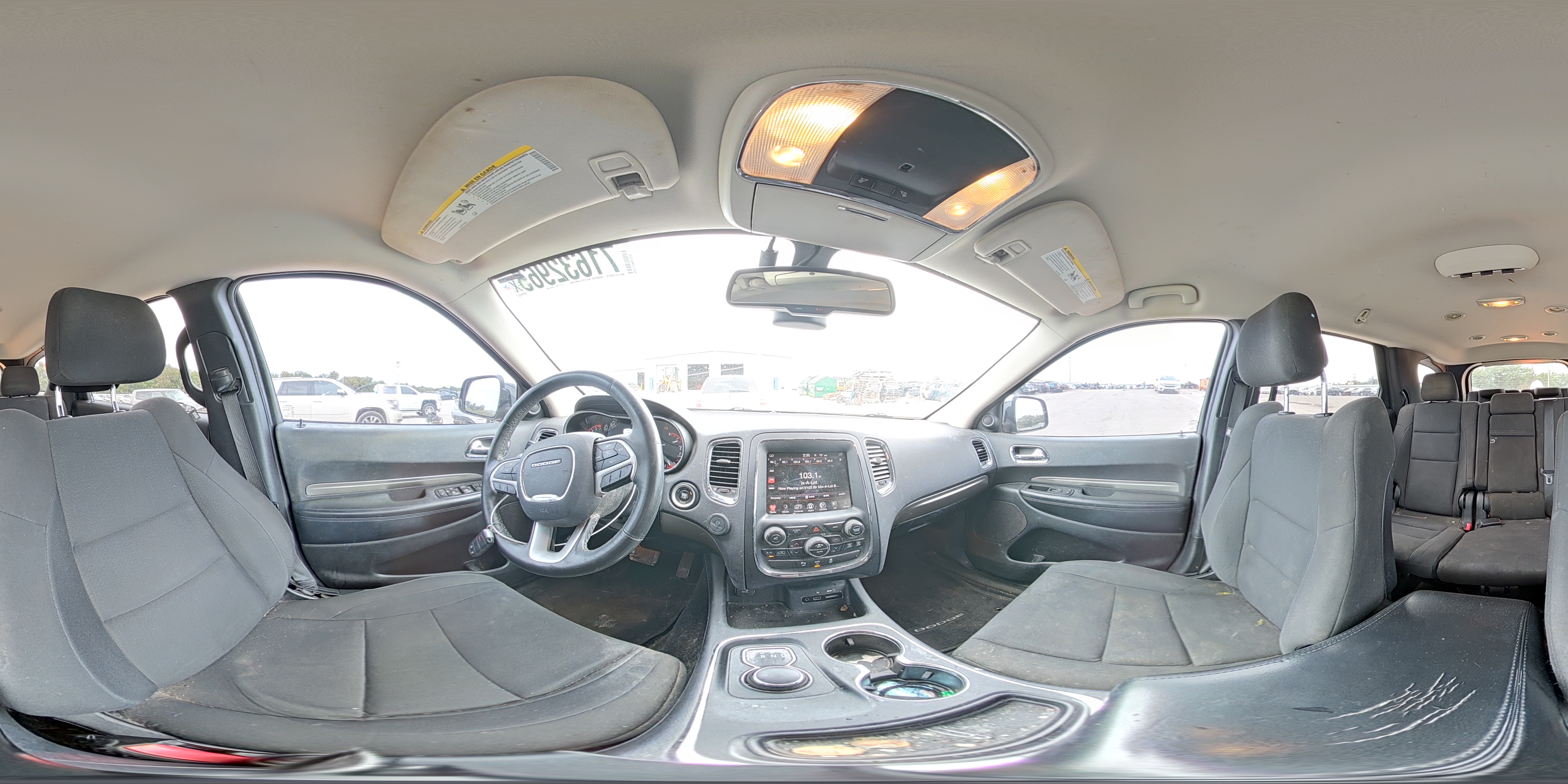 2015 Dodge Durango Sxt VIN: 1C4RDHAG4FC784440 Lot: 71632965
