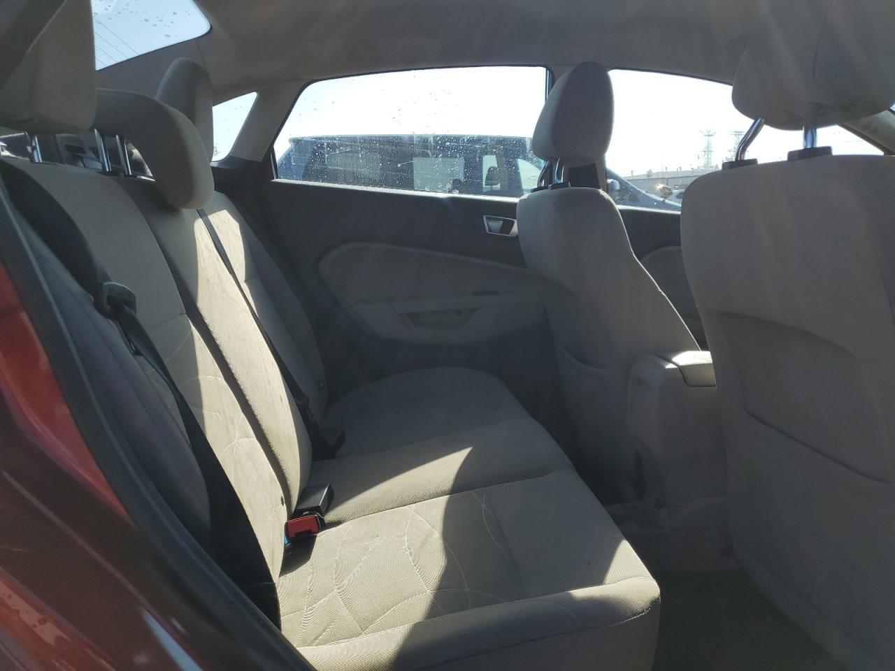 2016 Ford Fiesta Se VIN: 3FADP4BJ8GM188077 Lot: 81089475