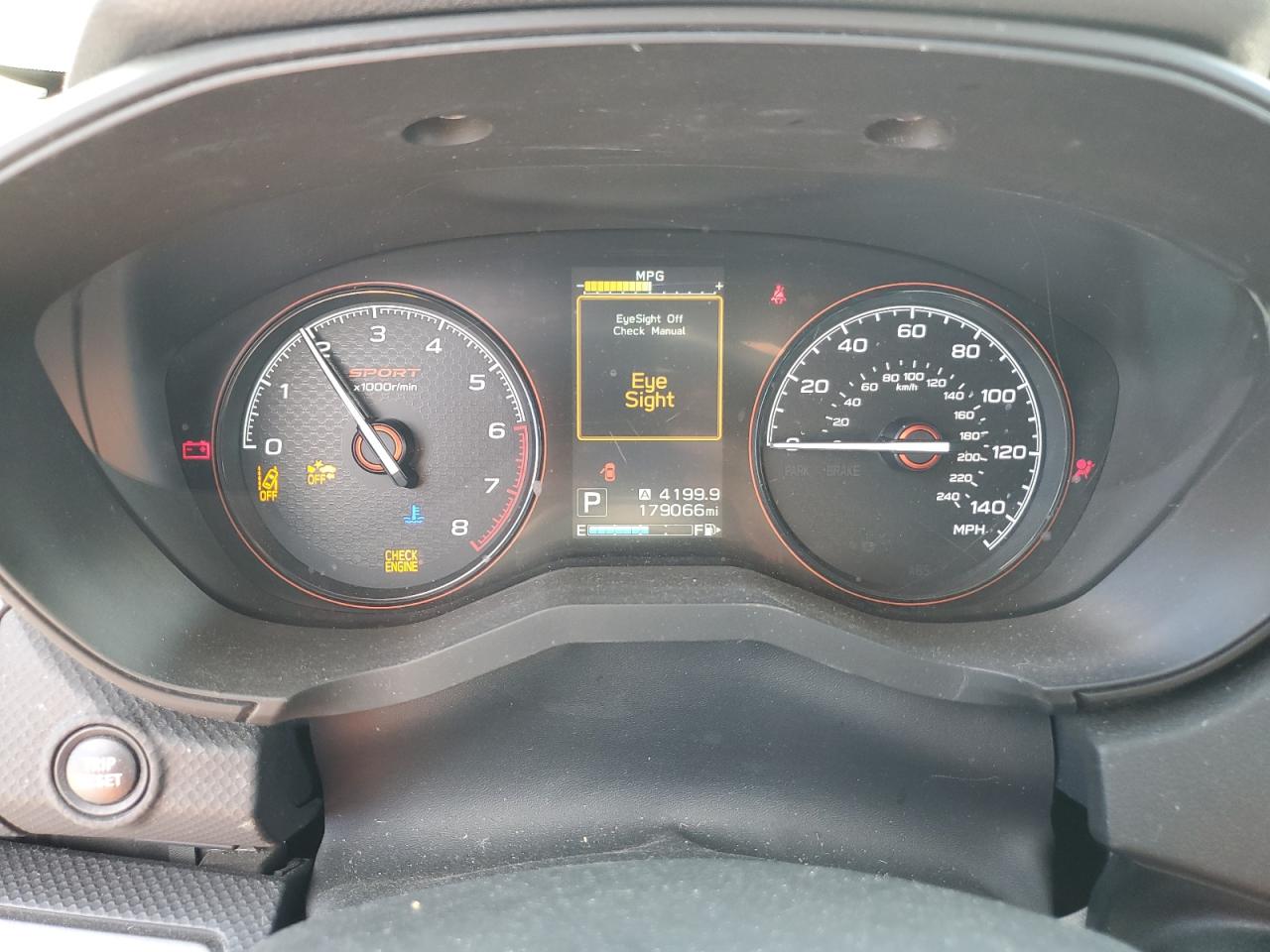 2019 Subaru Forester Sport VIN: JF2SKAJC1KH499253 Lot: 71313685