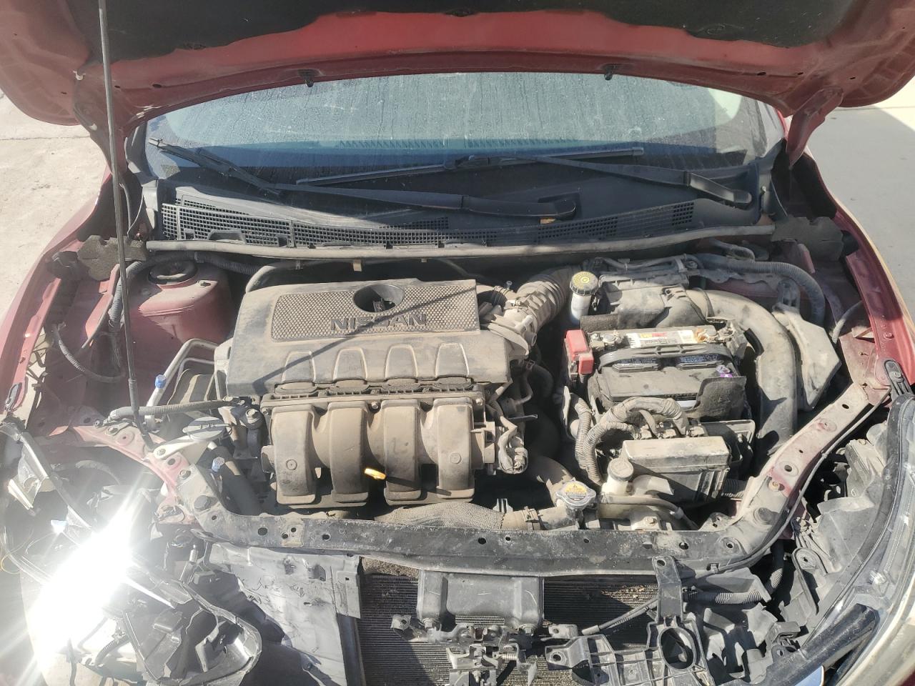 2016 Nissan Sentra S VIN: 3N1AB7APXGY260377 Lot: 84277895