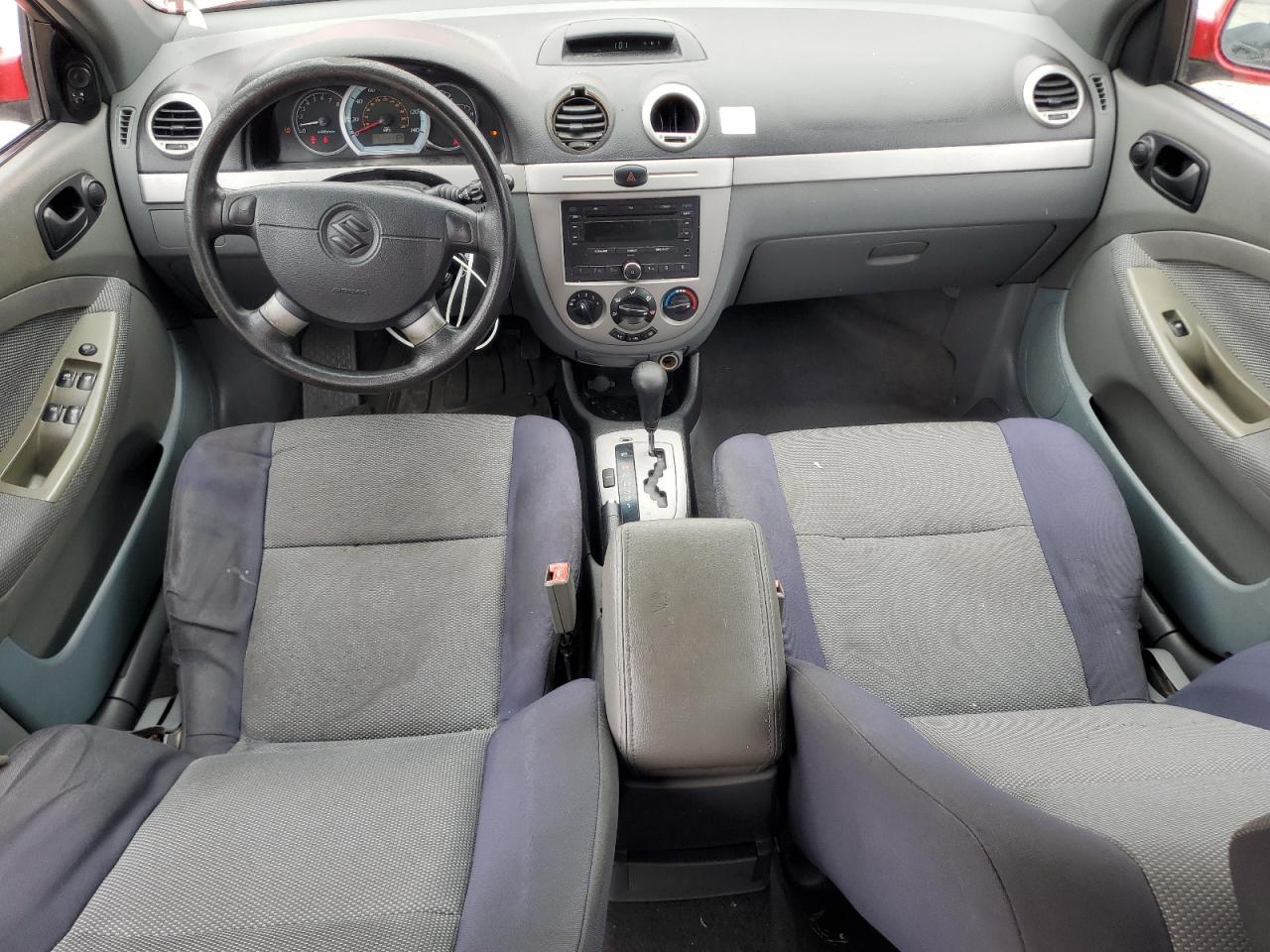 2008 Suzuki Reno Base VIN: KL5JD66Z48K305914 Lot: 83926975