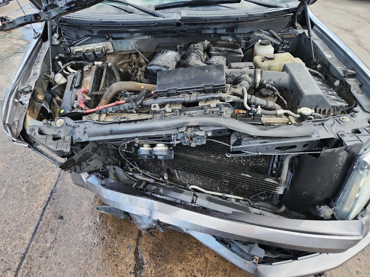 2010 Ford F150 Supercrew VIN: 1FTFW1EV5AFA45355 Lot: 80217955