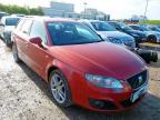 2009 SEAT EXEO SE CR TDI  for sale at Copart WESTBURY