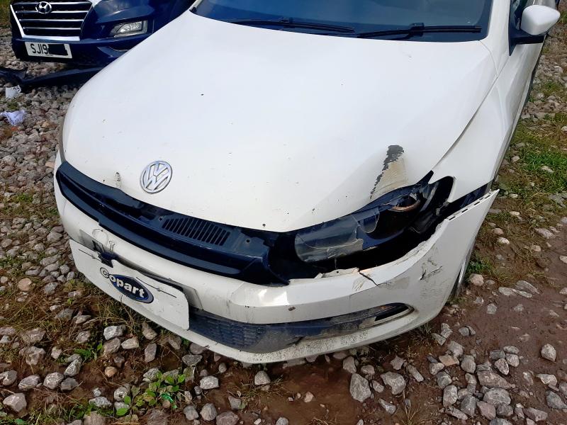 2010 VOLKSWAGEN SCIROCCO 2.0 TDI 170 GT 3DR DSG